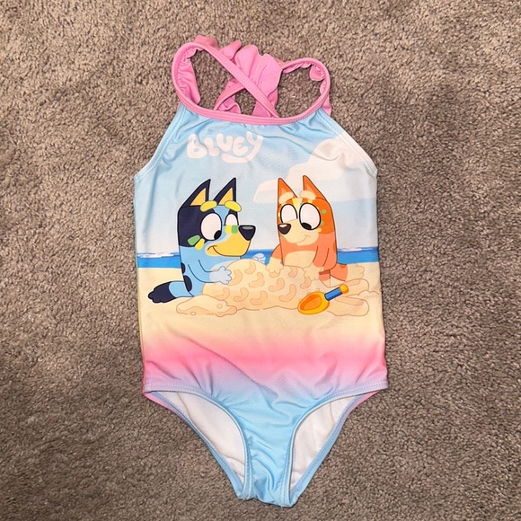 NWOT toddler one piece swimsuit - Picture 1 of 3